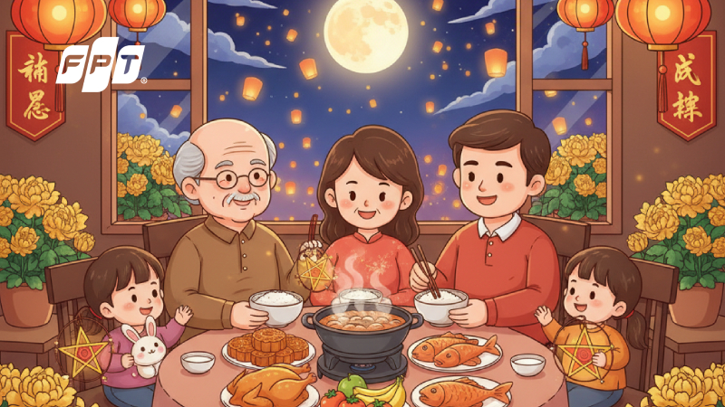 Tết Trung thu 2025 ngày nào Dương lịch? Còn bao nhiêu ngày?