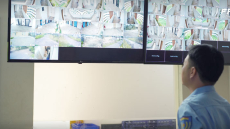 FPT thiết kế và triển khai lắp đặt camera giám sát cho doanh nghiệp