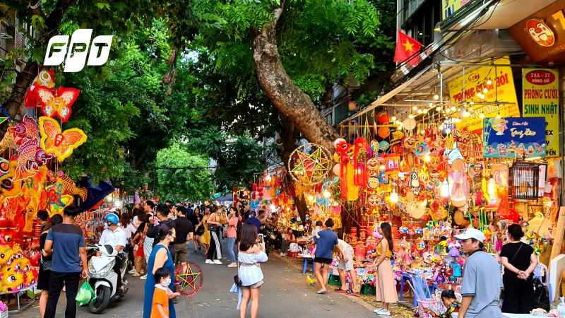 Tết Trung thu Hà Nội 2025 đi đâu, chơi gì vui, nhộn nhịp?