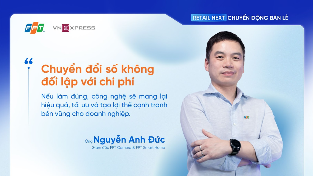 AIoT - Định hình tương lai ngành bán lẻ