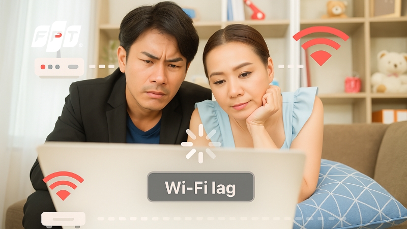 Mạng Wifi Viettel bị lag?5 nguyên nhân & mẹo khắc phục nhanh