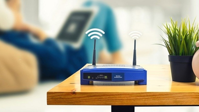 Chọn vị trí lắp đặt modem phù hợp