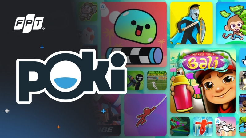 Top 10 Poki Games nhiều người chơi, phổ biến, hay nhất