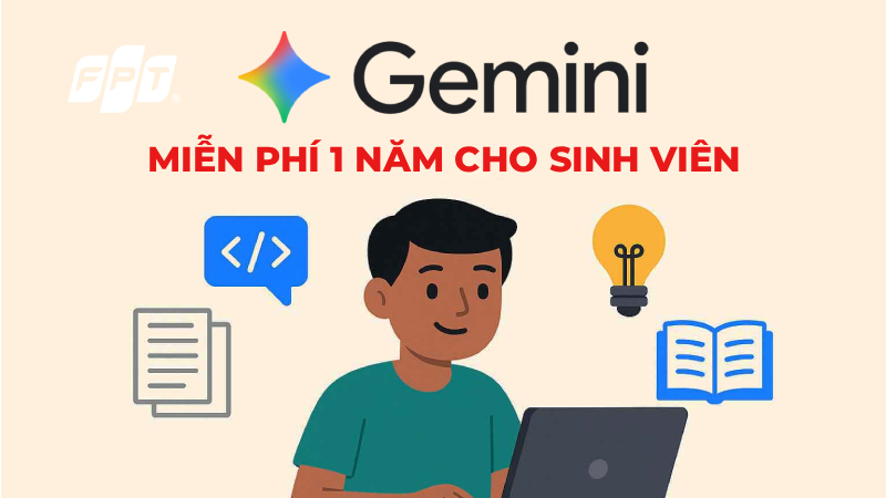 Cách đăng ký Gemini AI Pro cho sinh viên 1 năm miễn phí