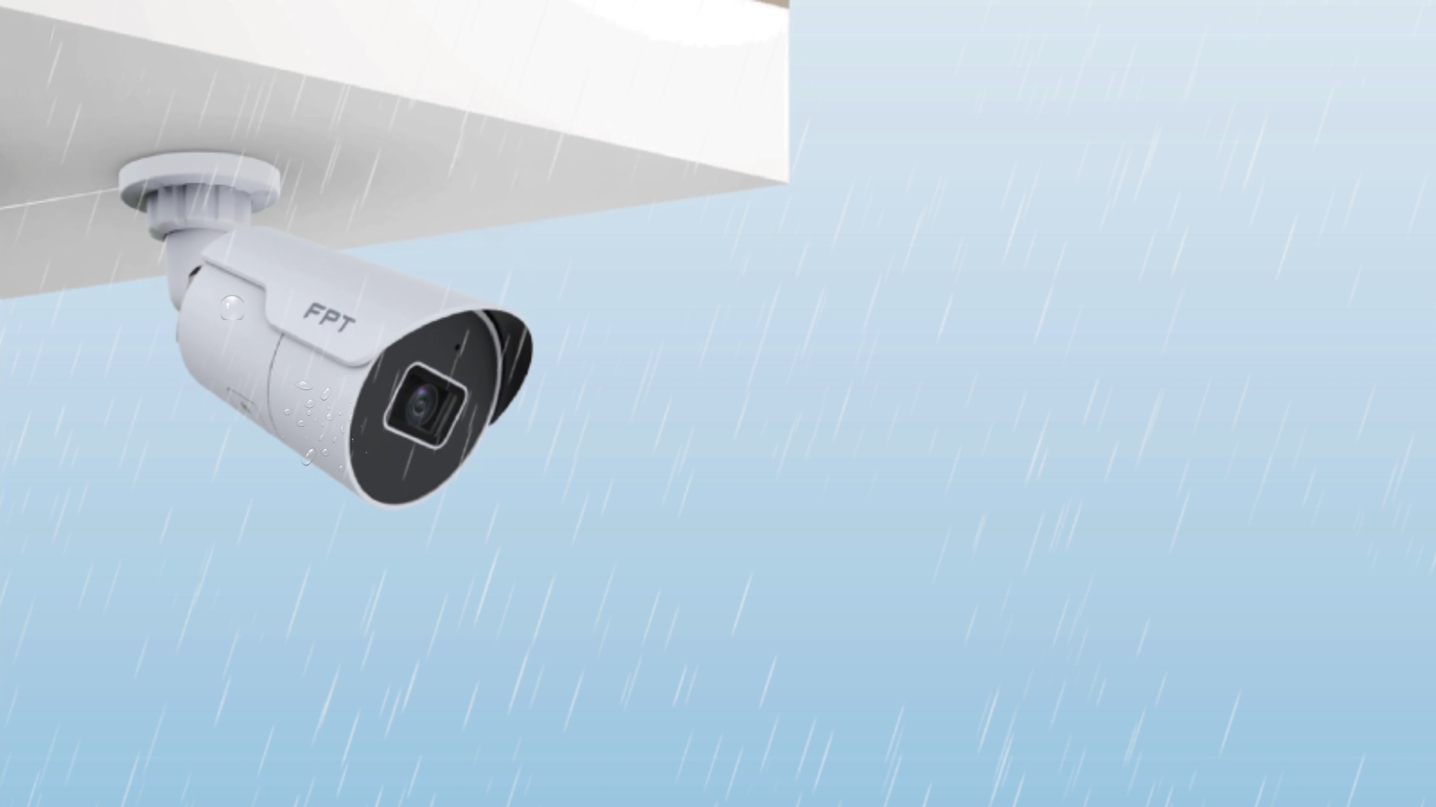 Camera AI FPT chất lượng cao, có khả năng kháng nước, kháng bụi vượt trội