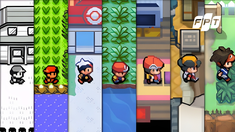 Top 10 game Pokemon huyền thoại, đáng chơi nhất mọi thời đại