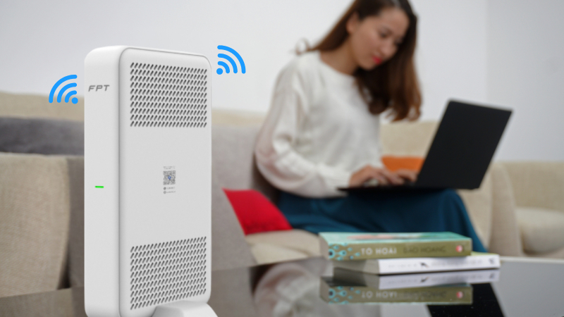Access Point FPT giúp mở rộng vùng phủ sóng Wifi hiệu quả