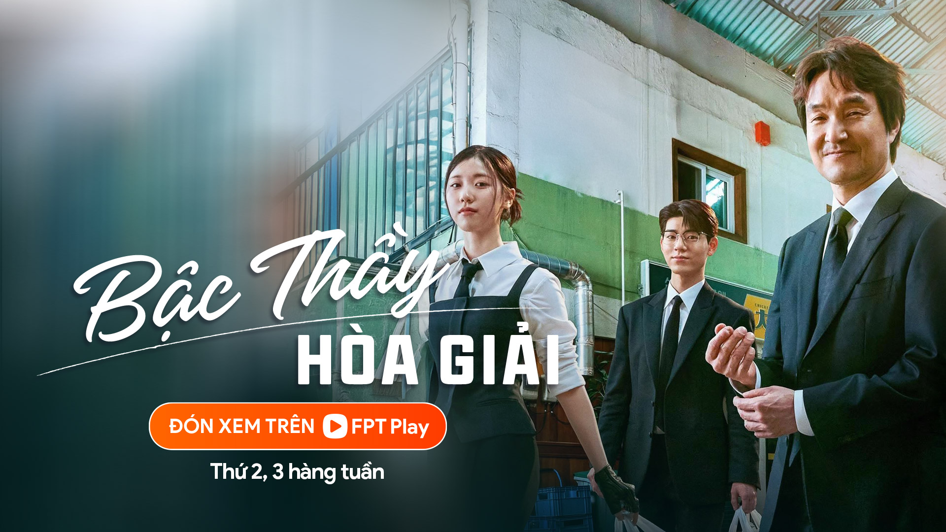 Lần trở lại thành công của ‘sư phụ Kim’ Han Suk Kyu