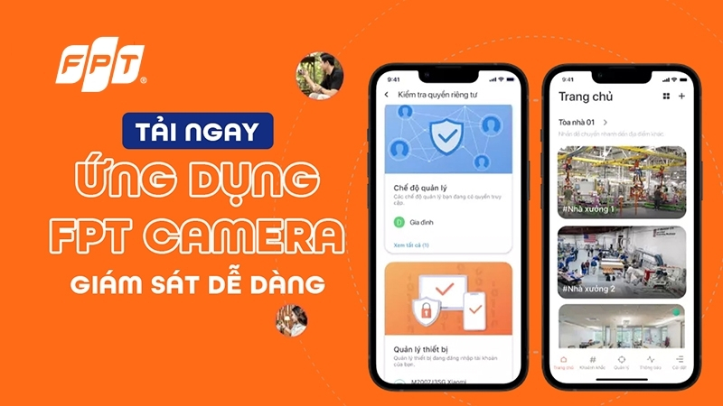 Tải ngay ứng dụng FPT Camera, giám sát dễ dàng