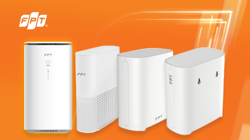 Các thiết bị trong gói Wifi 7 của FPT