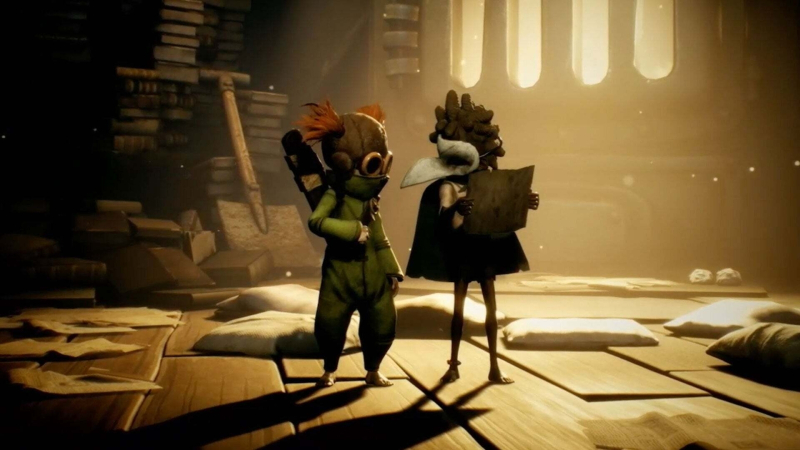 Chế độ co-op giúp Little Nightmares III trở nên khác biệt