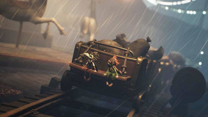 Lễ hội xiếc quái dị Carnavale trong Little Nightmares III