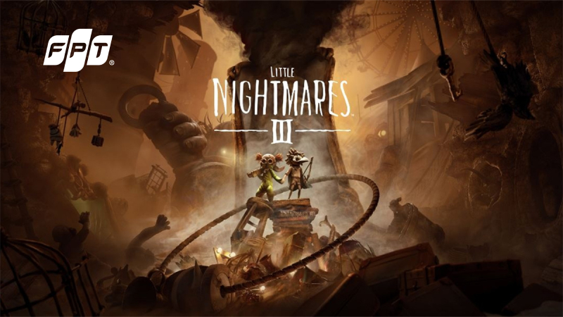 Little Nightmares III: Hành trình kinh dị mới của Low và Alone