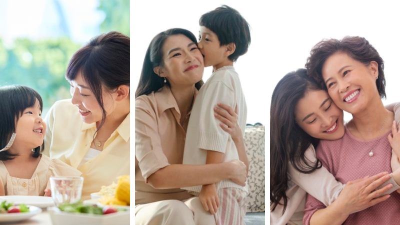 Gửi ngàn yêu thương đến với mẹ ngày 20/10