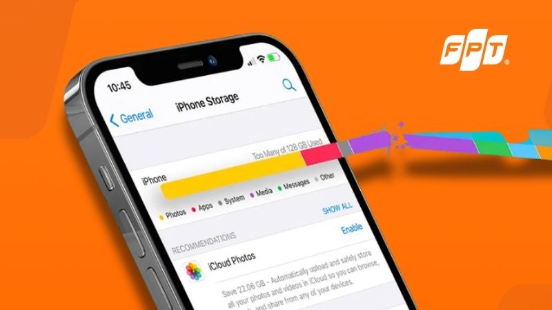 Bỏ túi 11 mẹo giải phóng dung lượng iPhone an toàn, hiệu quả