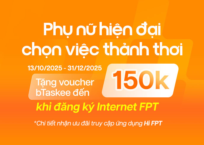 bTaskee Voucher