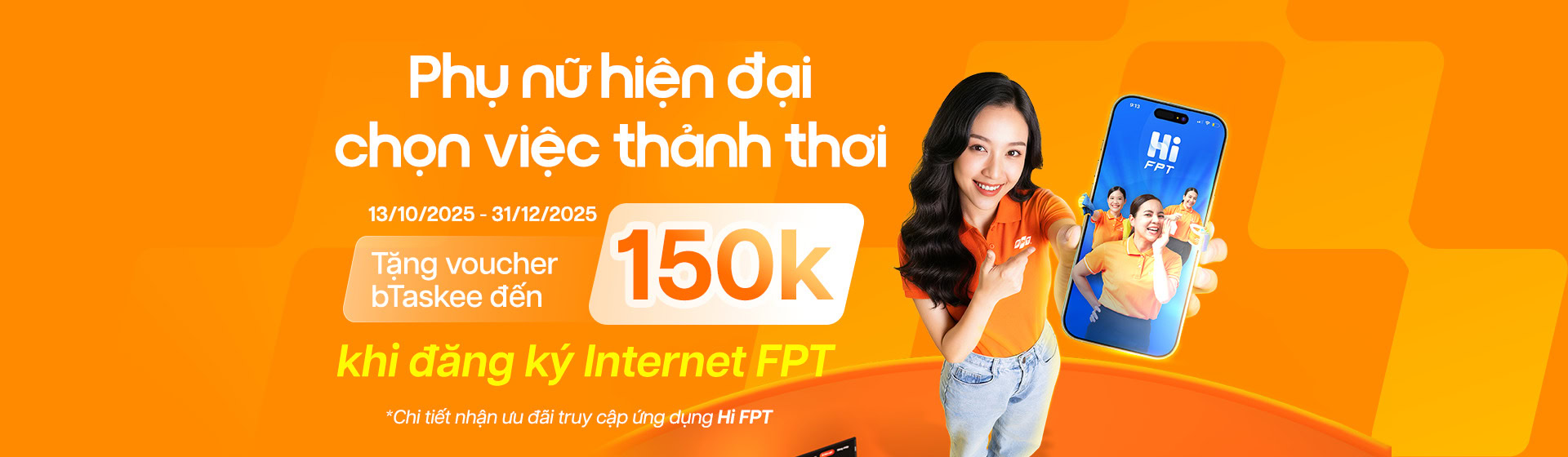 bTaskee Voucher Homepage