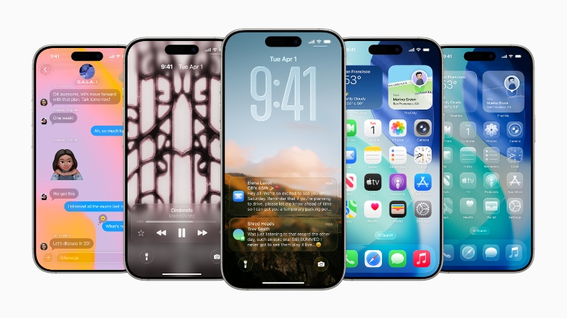Các dòng điện thoại hỗ trợ iOS 26