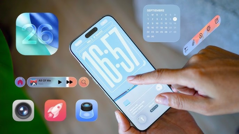 Trải nghiệm ngay iOS 26
