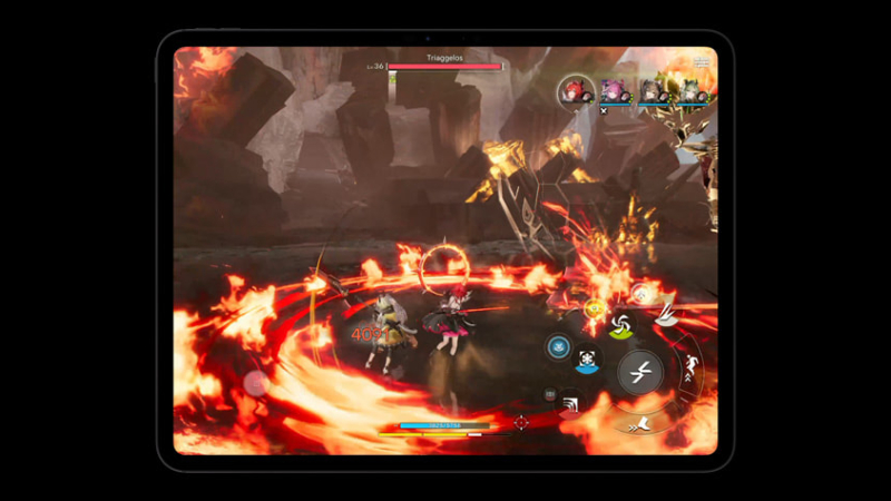 iPad Pro M5 chạy trò chơi yêu cầu cấu hình cao như Arknights: Endfield vẫn mượt