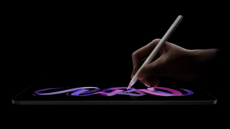 Apple Pencil Pro với khả năng kiểm soát và độ chính xác ấn tượng