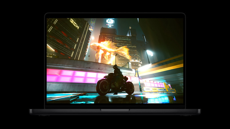 Chip M5 mang đến trải nghiệm chơi game mượt mà hơn