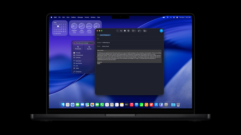 Bộ nhớ thống nhất cao hơn, Neural Engine nhanh hơn, giúp tối ưu sức mạnh cho Apple Intelligence