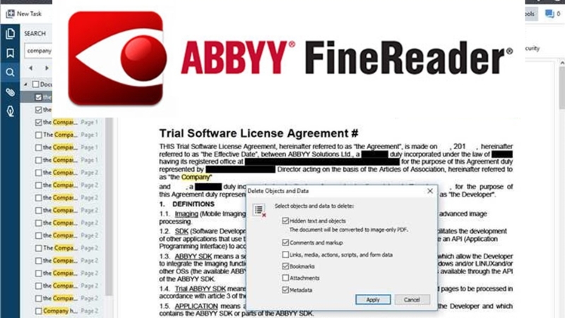 FineReader đọc và chỉnh sửa file PDF dễ dàng với công nghệ OCR thông minh