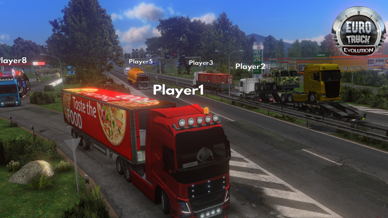 World Truck Driving Simulator
