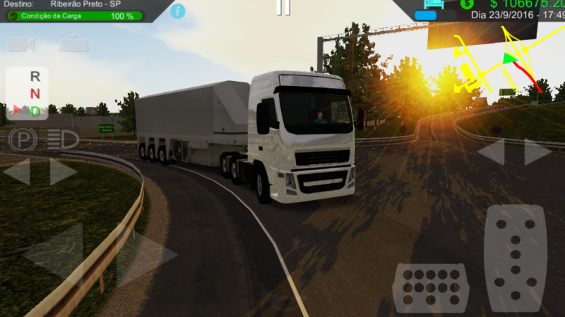 European Truck Simulator