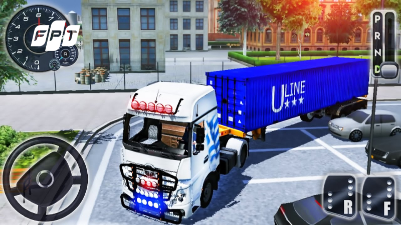 Top 10 game lái xe tải hay, mô phỏng chân thực trên điện thoại