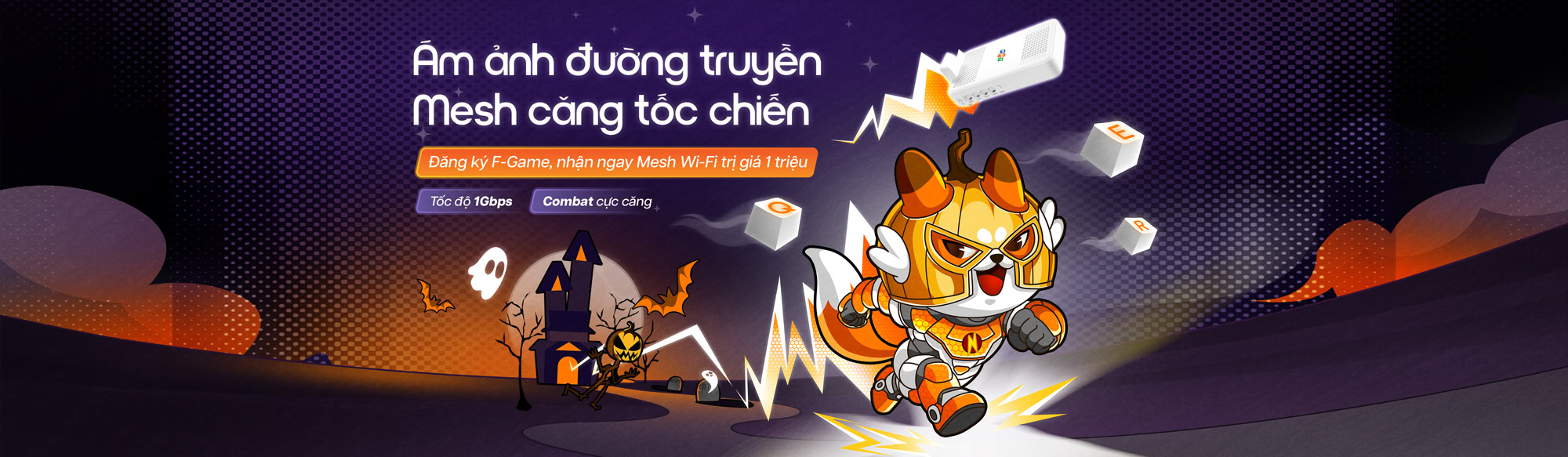 F-game Halloween