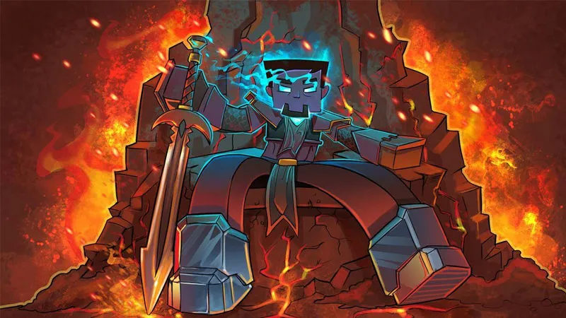 Người lửa Minecraft