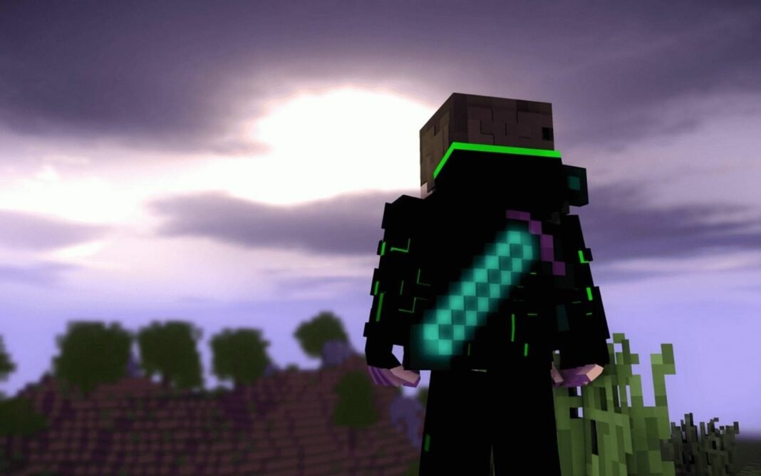Kỵ sĩ bóng đêm Minecraft
