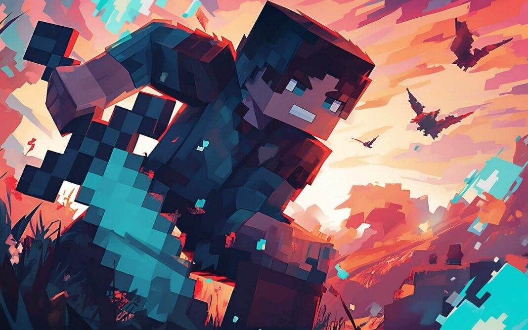 Trang phục cá tính, nổi bật của chiến binh Minecraft
