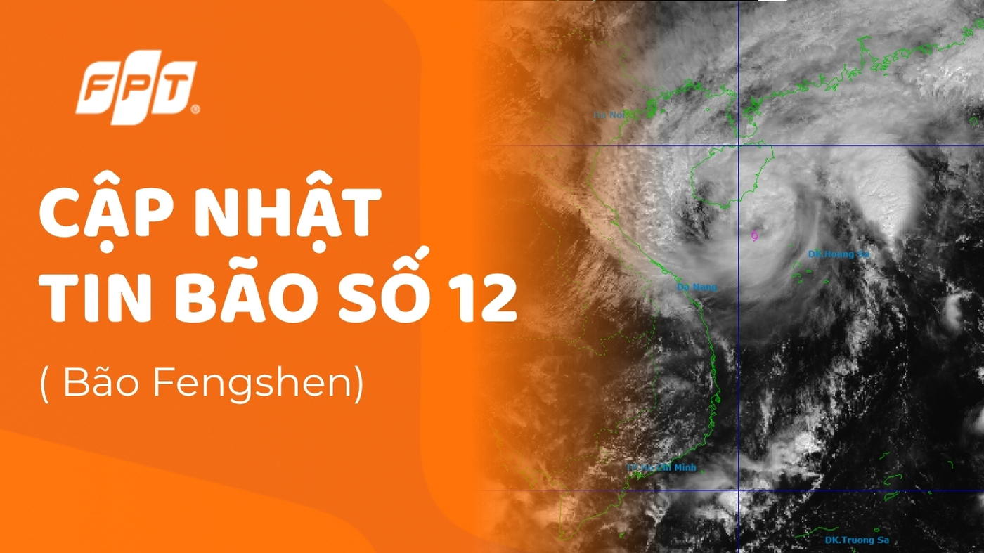 B&atilde;o 12 Fengshen: Mưa 900mm dội Miền Trung, nguy cơ lũ Cấp 3