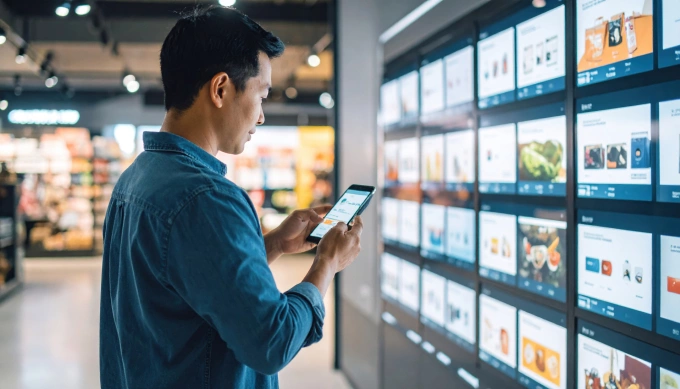 Số hóa bán lẻ không đơn thuần là mua sắm công nghệ