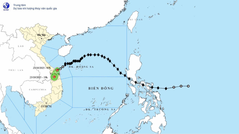 Bão số 12 Fengshen đã tan trên biển, nhưng cảnh báo mưa lớn trên diện rộng
