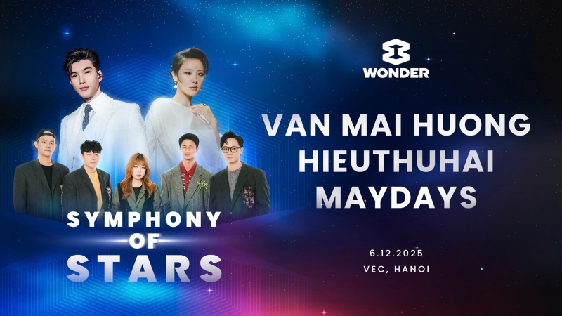 Dàn nghệ sĩ Việt tài năng tại 8Wonder Winter 2025