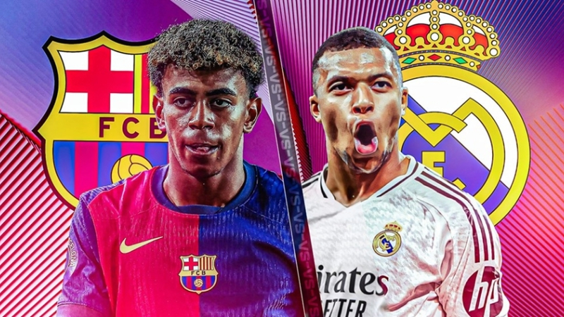 Nhận định Real Madrid vs Barcelona: Siêu kinh điển rực lửa