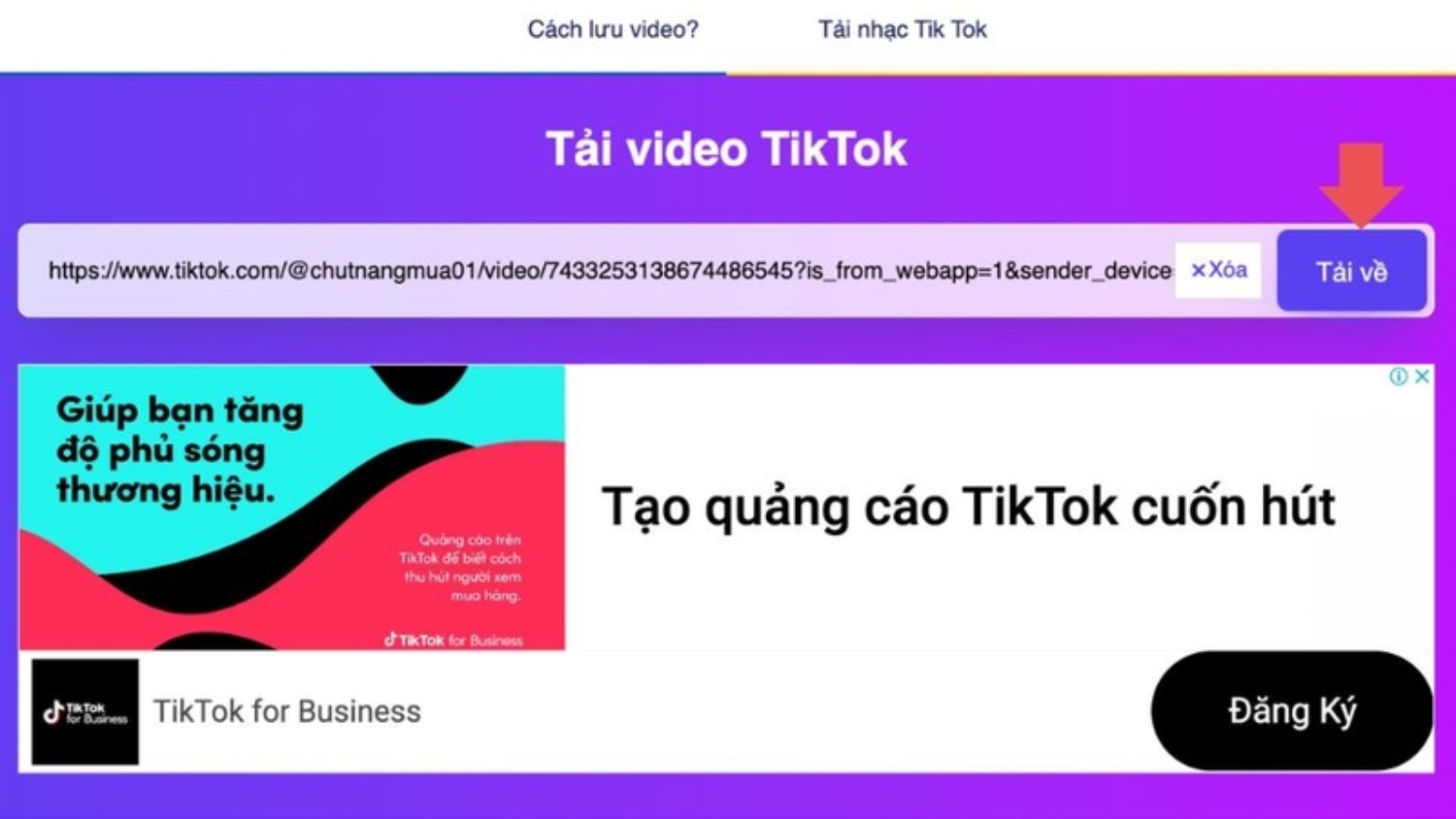 Nhấn