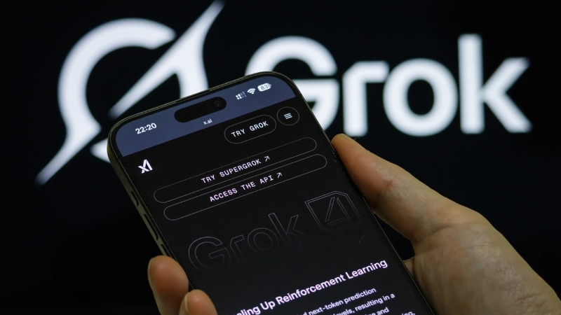Grok là chatbot do công ty xAI của Elon Musk phát triển
