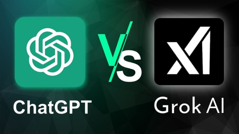 So sánh giữa Chat GPT và Grok AI