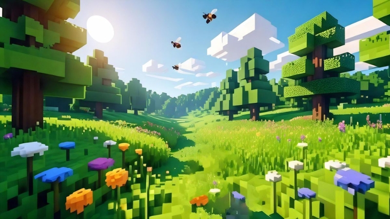 Khái niệm seed trong Minecraft
