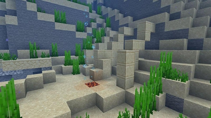 Tàn tích đại dương là seed Minecraft được nhiều người dùng yêu thích