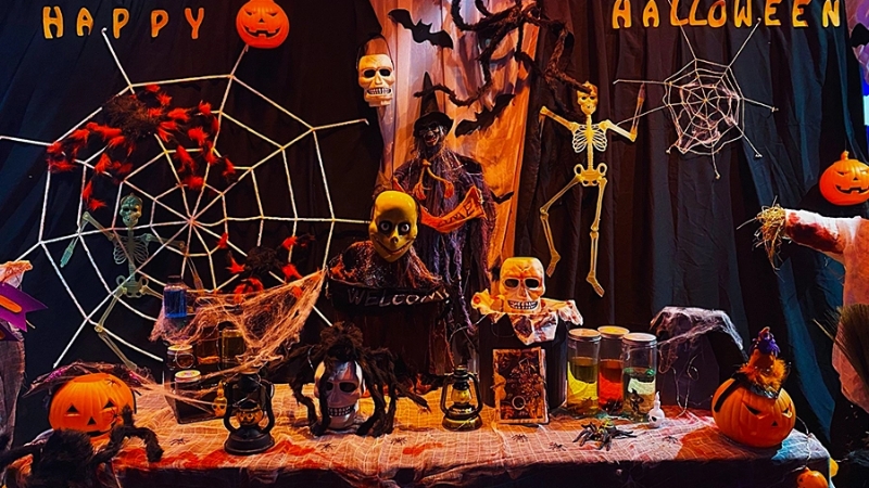 Trang trí nhà cửa dịp Halloween