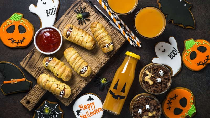 Các món ăn đặc trưng dịp Halloween