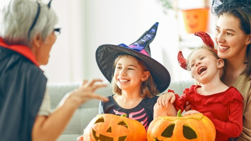 Gửi lời chúc ý nghĩa đến người thân ngày Halloween