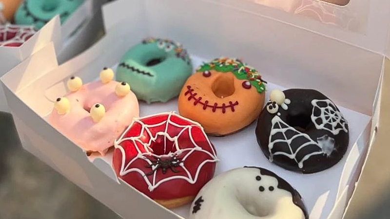 Trò chơi ăn bánh Donut