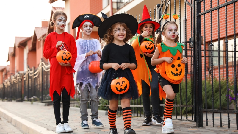 Trò chơi Trick or Treat